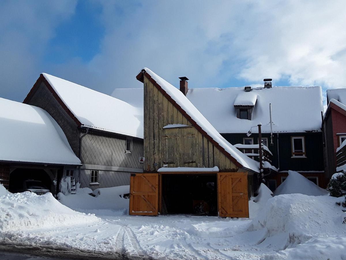 Ferienwohnung Bergmannhaus Sankt Andreasberg Exterior foto