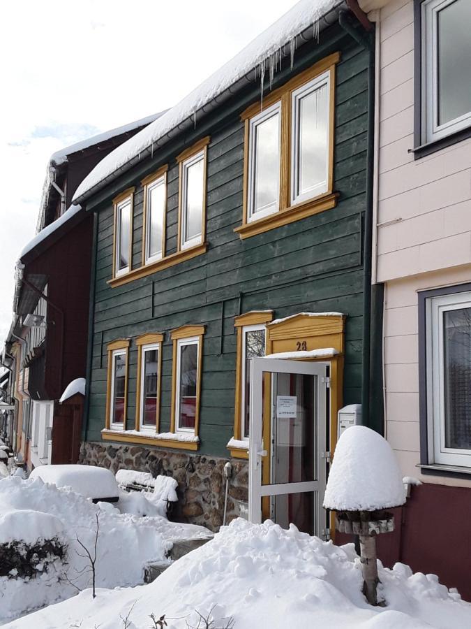 Ferienwohnung Bergmannhaus Sankt Andreasberg Exterior foto